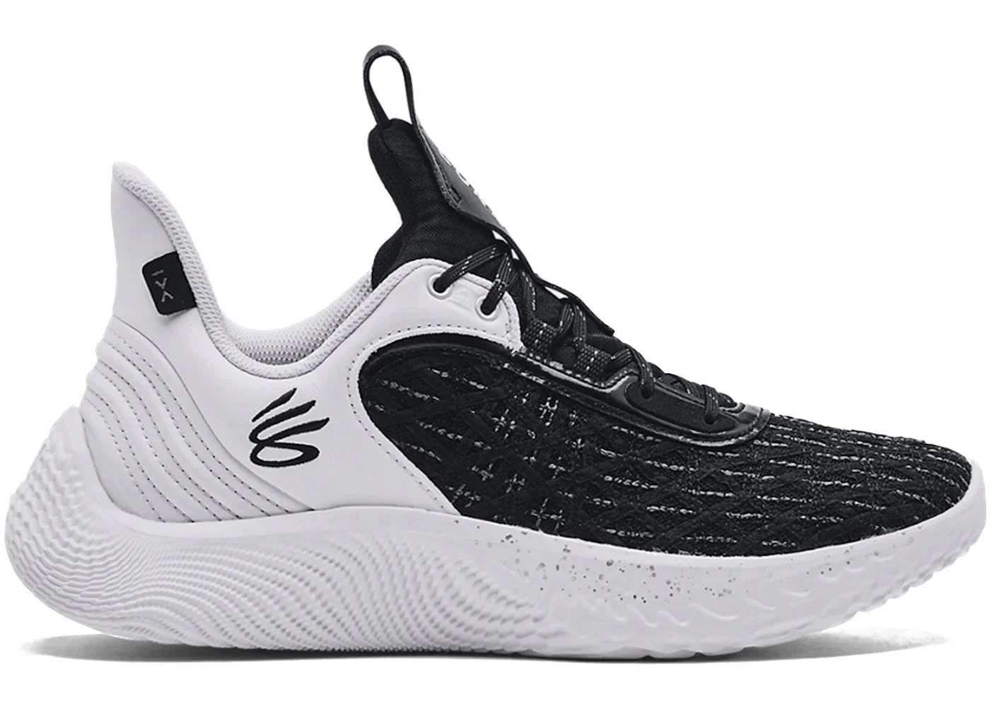 Under Armour Curry Flow 9 TB White Black - 1