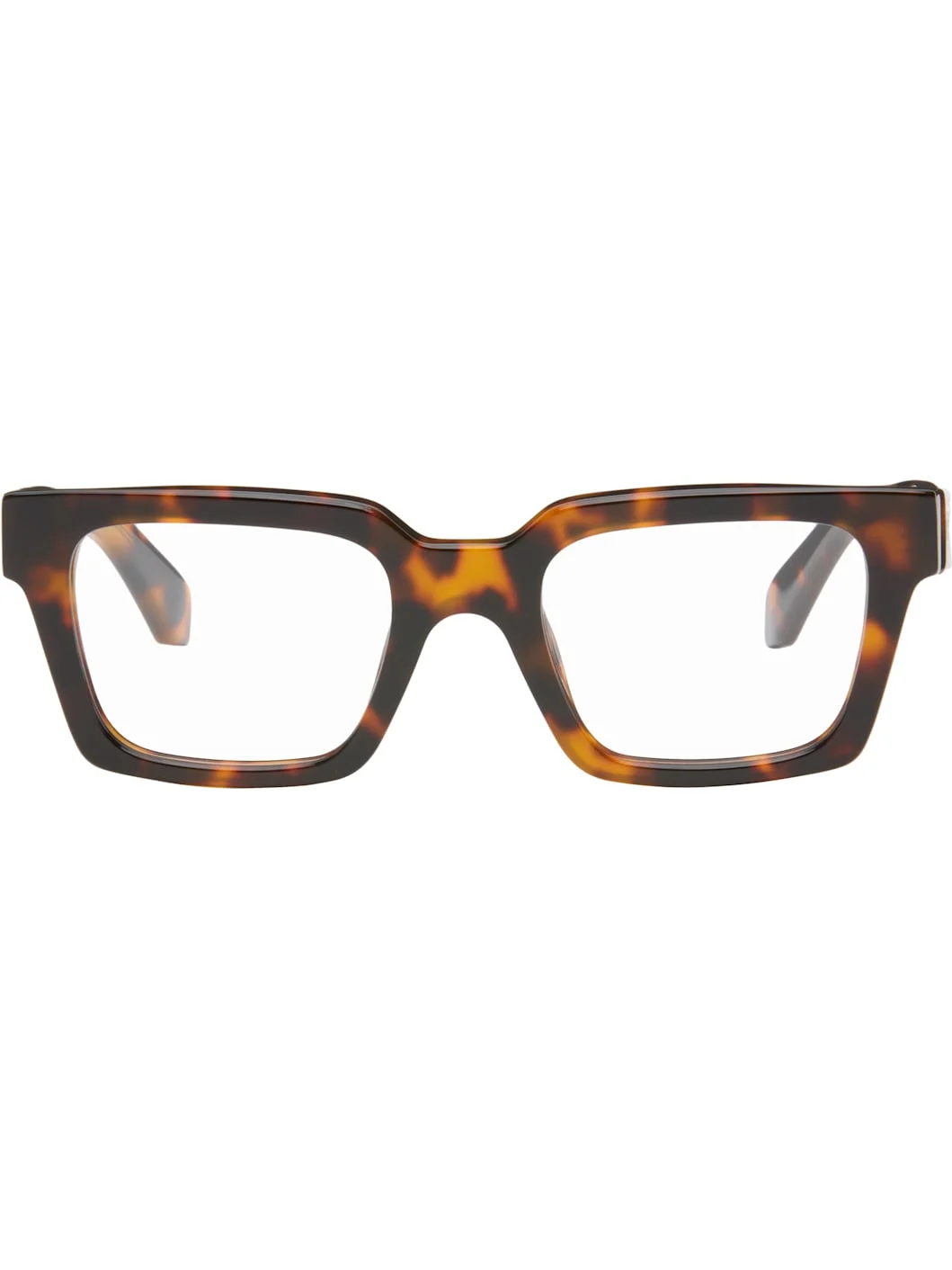 Brown Style 21 Glasses - 1