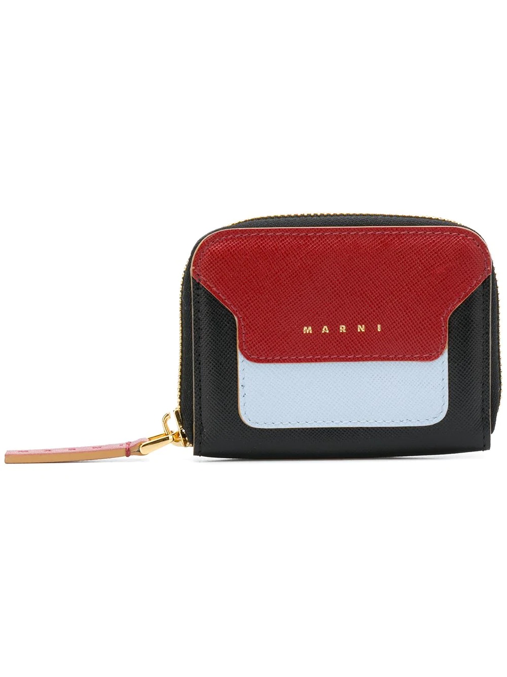 mini side zipped purse - 1