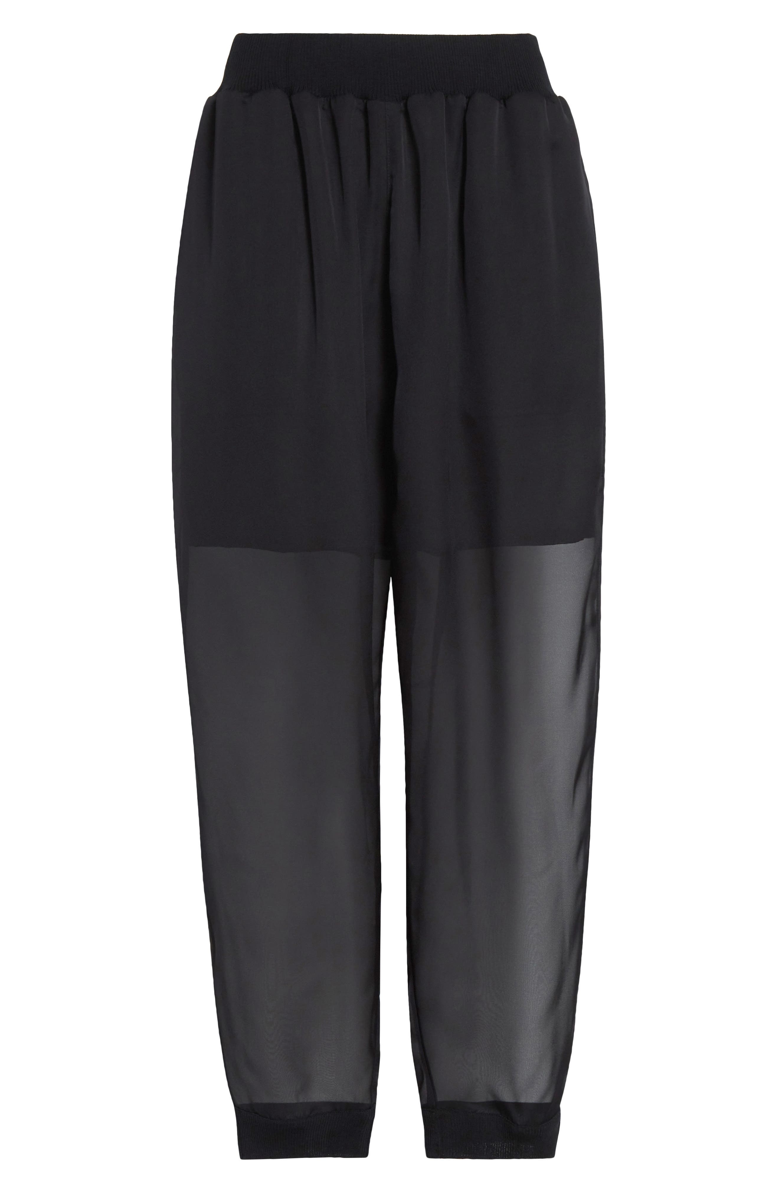 Undercover Semisheer Joggers in Black at Nordstrom - 6