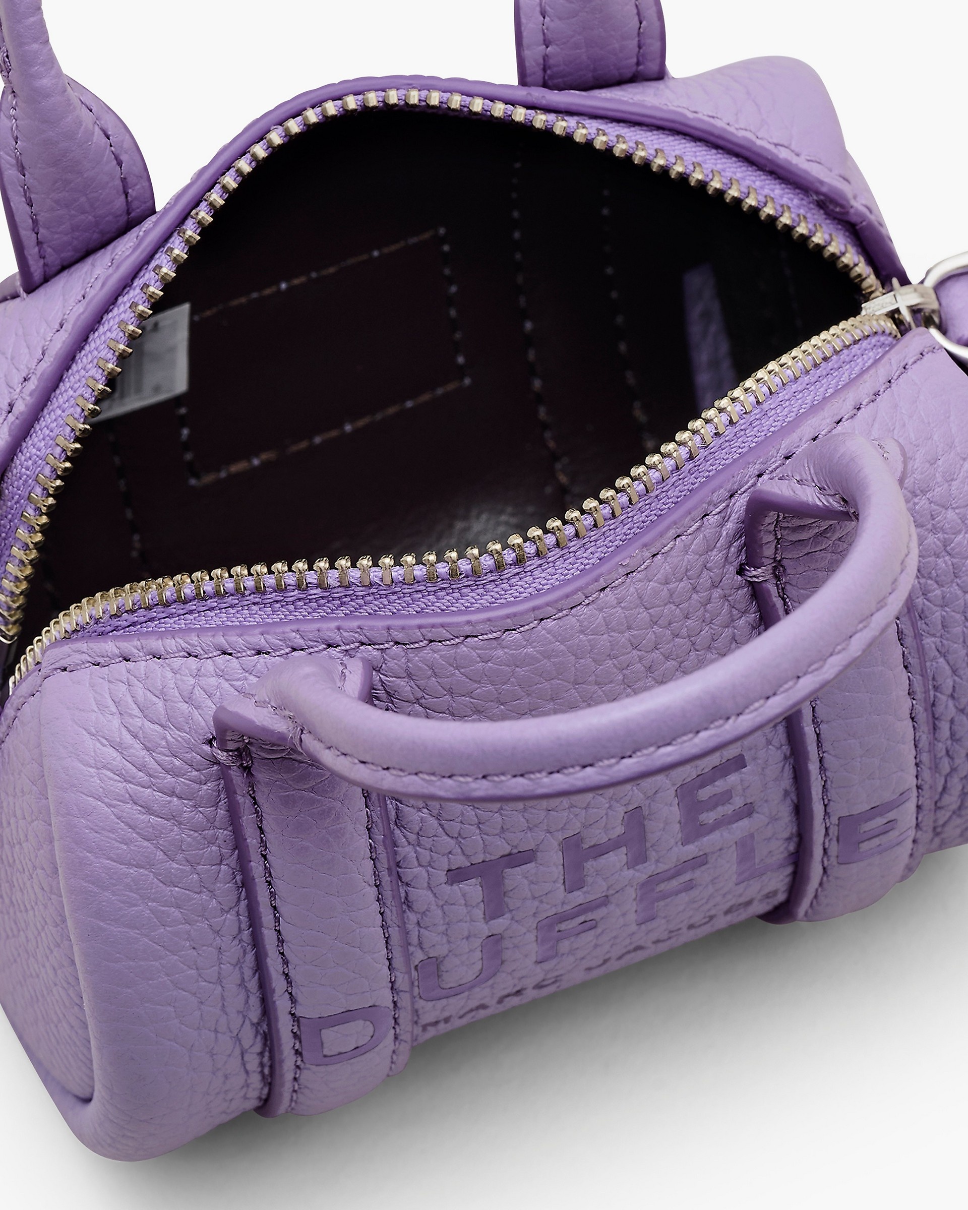 THE LEATHER NANO DUFFLE CROSSBODY - 6