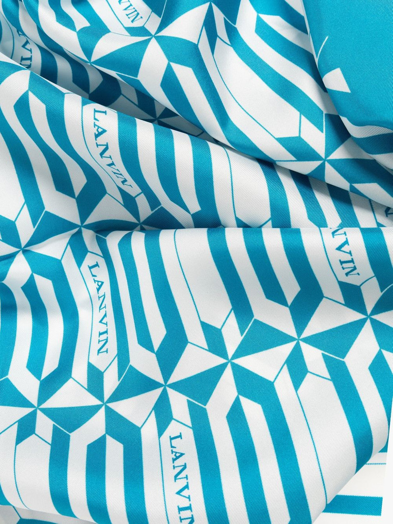 geometric-printed scarf 3