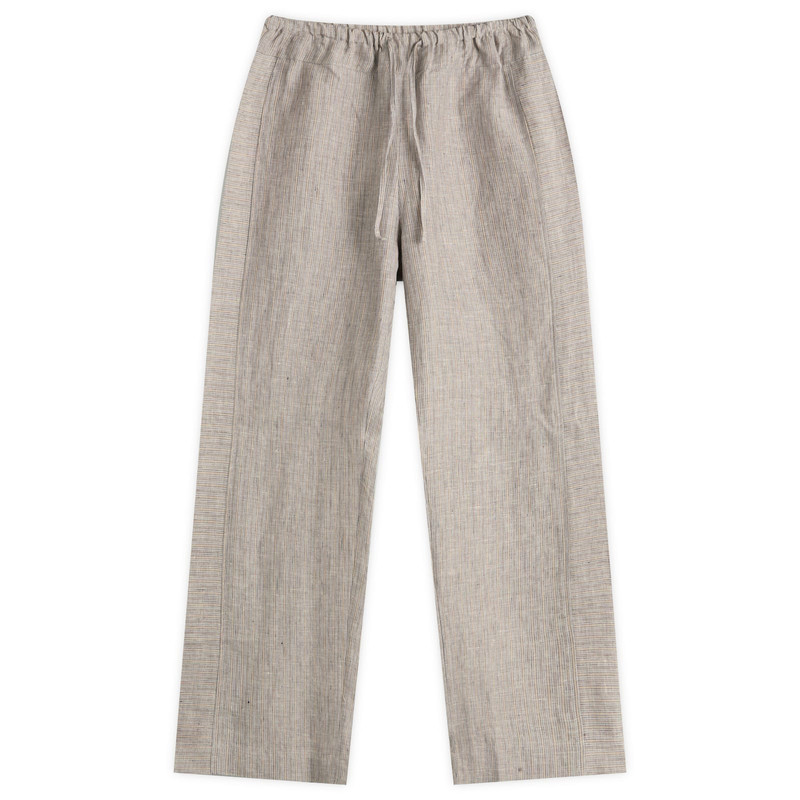 Deiji Studios Double Waist Linen Pants 1