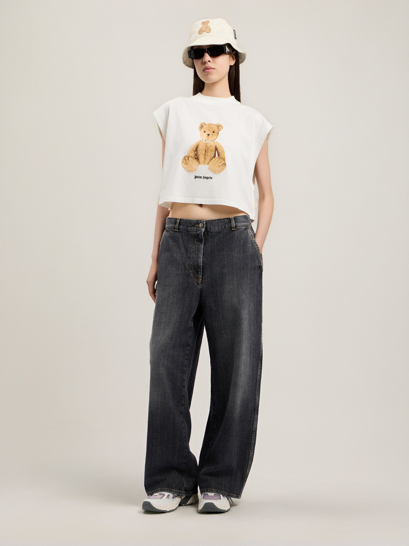 Palm Angels Bear Boxy Tank Top outlook