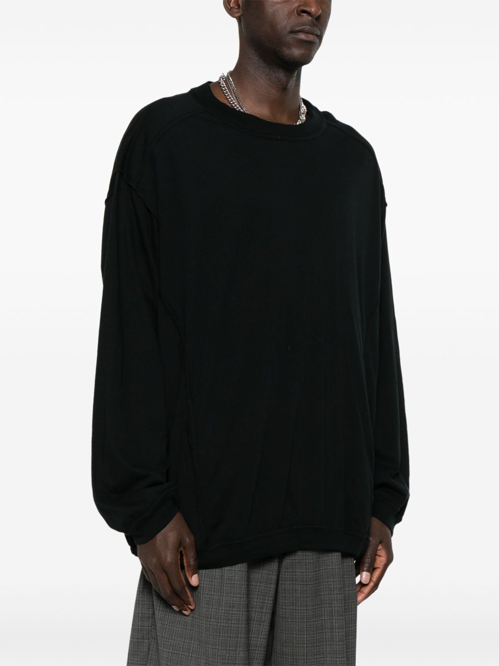 cotton T-shirt - 3