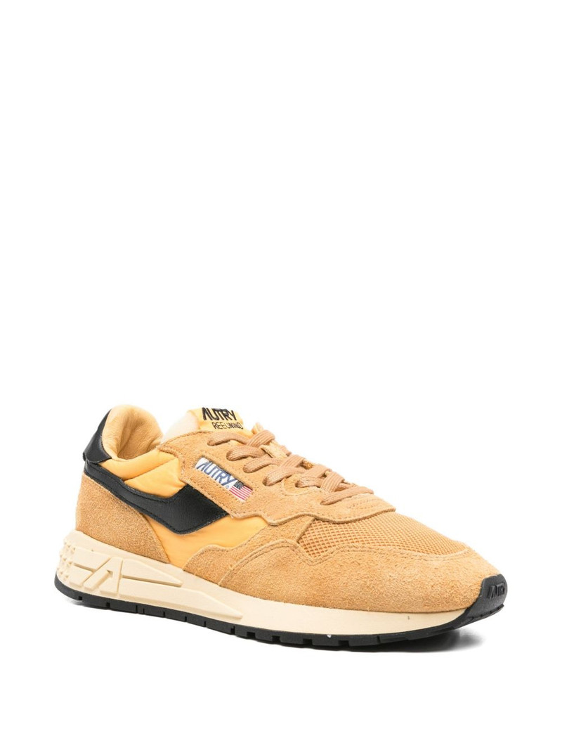 AUTRY suede-leather sneakers outlook