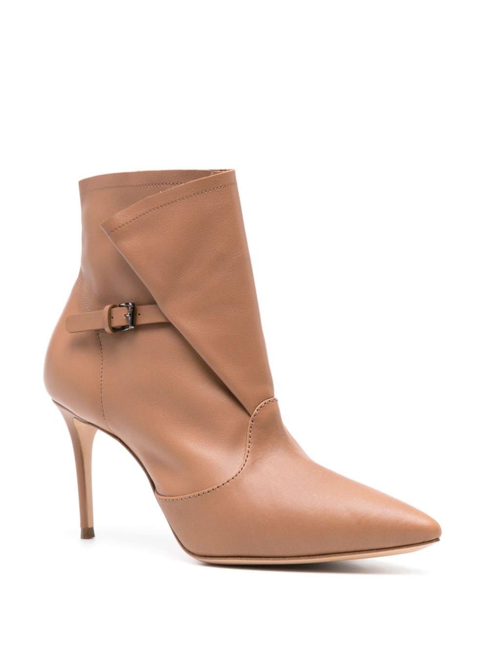 85mm Julia Kate leather ankle boot - 2