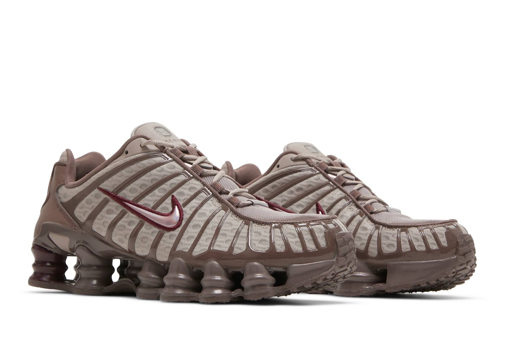 Nike Wmns Shox TL 'Platinum Violet' | goat | REVERSIBLE