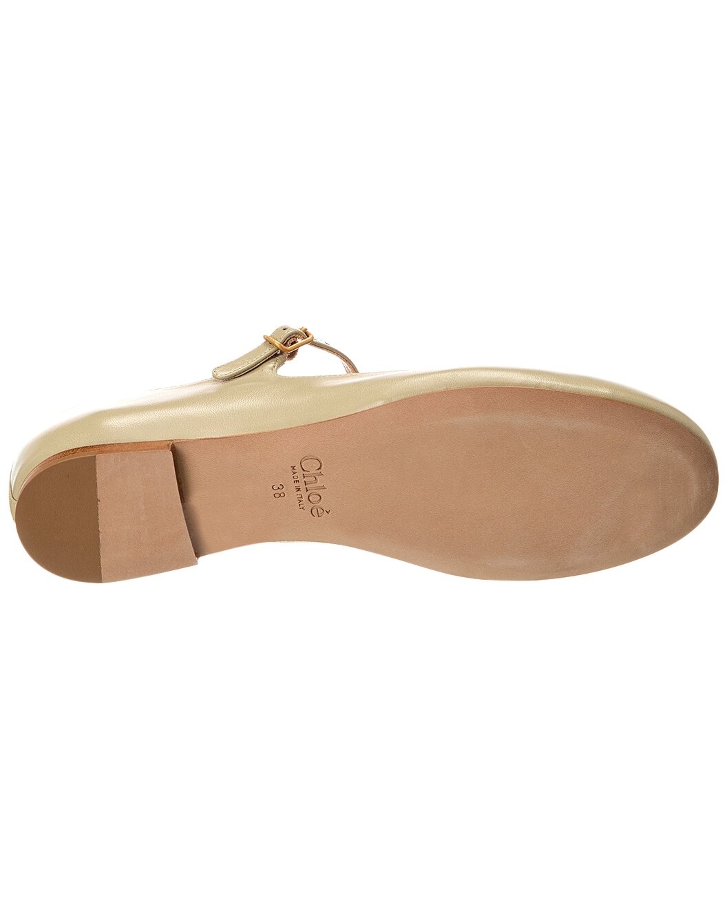 Chloé Marcie Leather Ballerina Flat - 4
