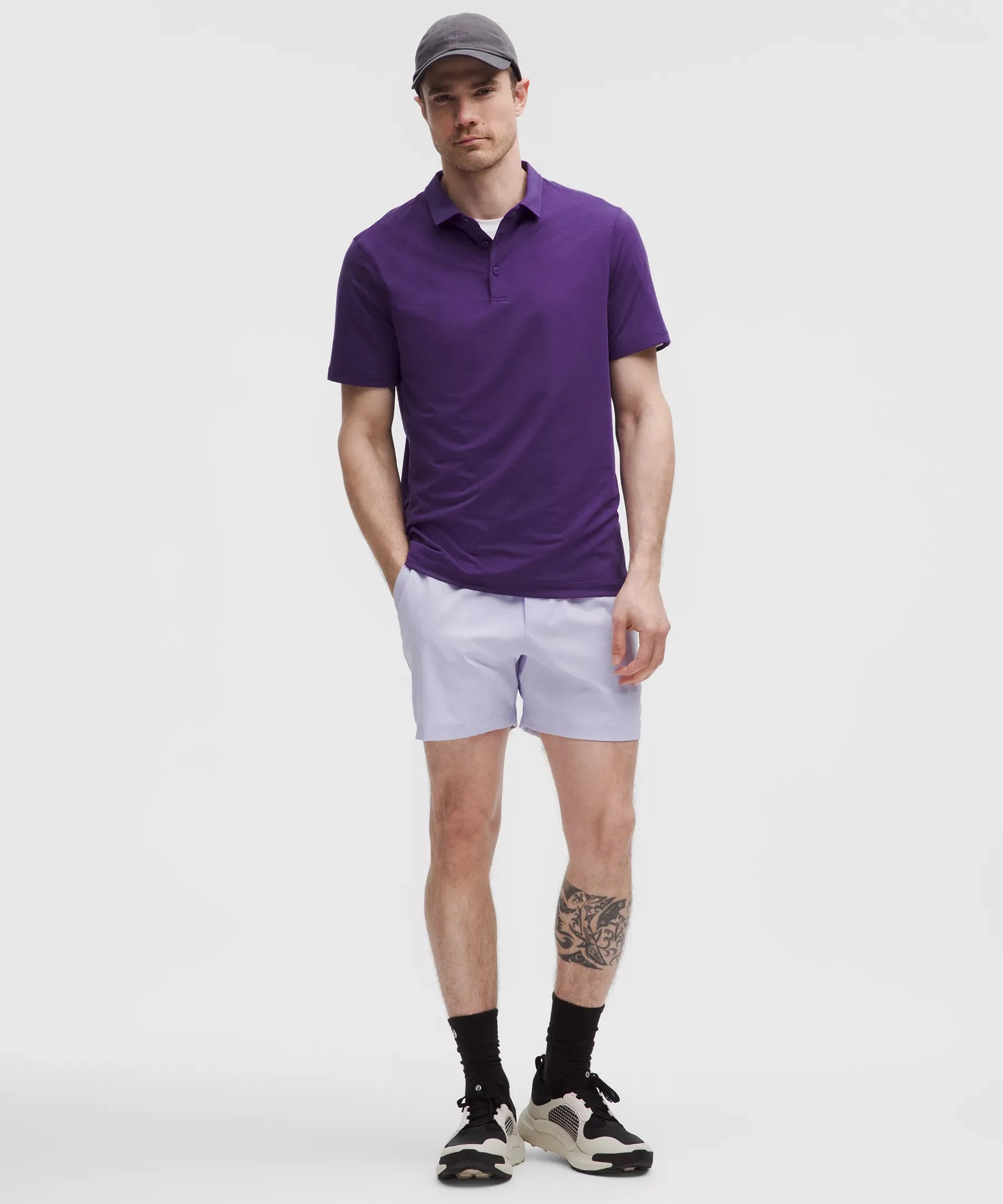 Evolution Short-Sleeve Polo Shirt - 1