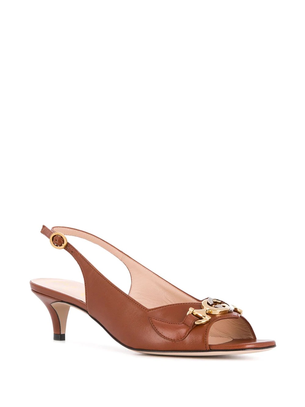 Zummi detail slingback pumps - 2