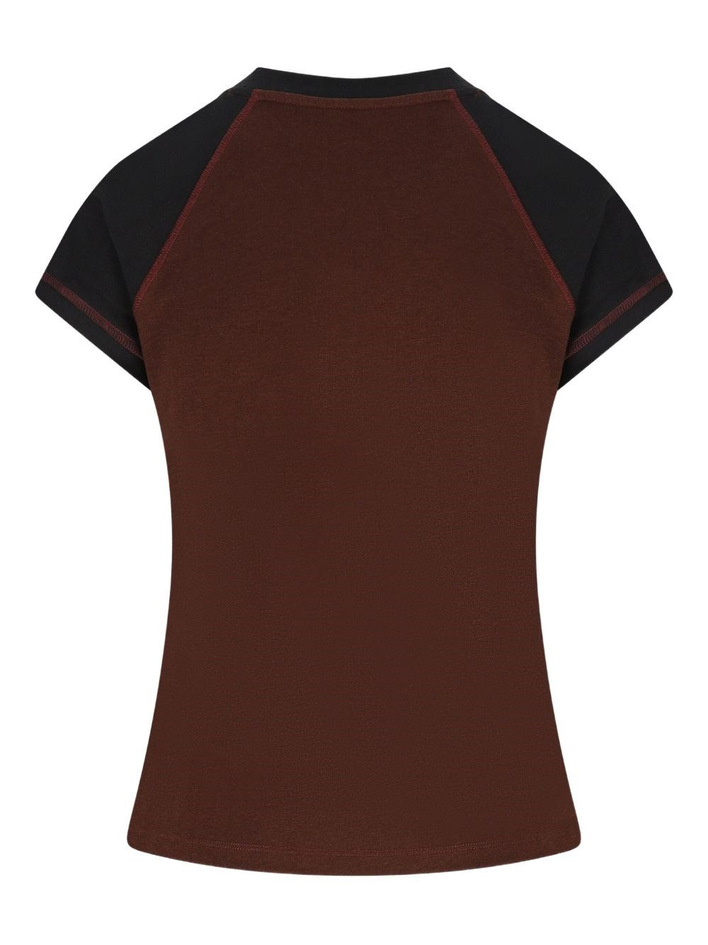 Logo cotton t-shirt - 3