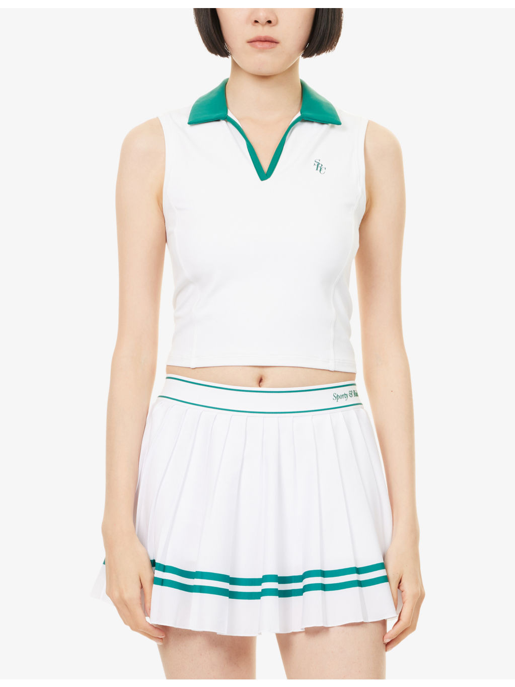 Logo-Embroidered Stretch-Woven Polo Vest - 3