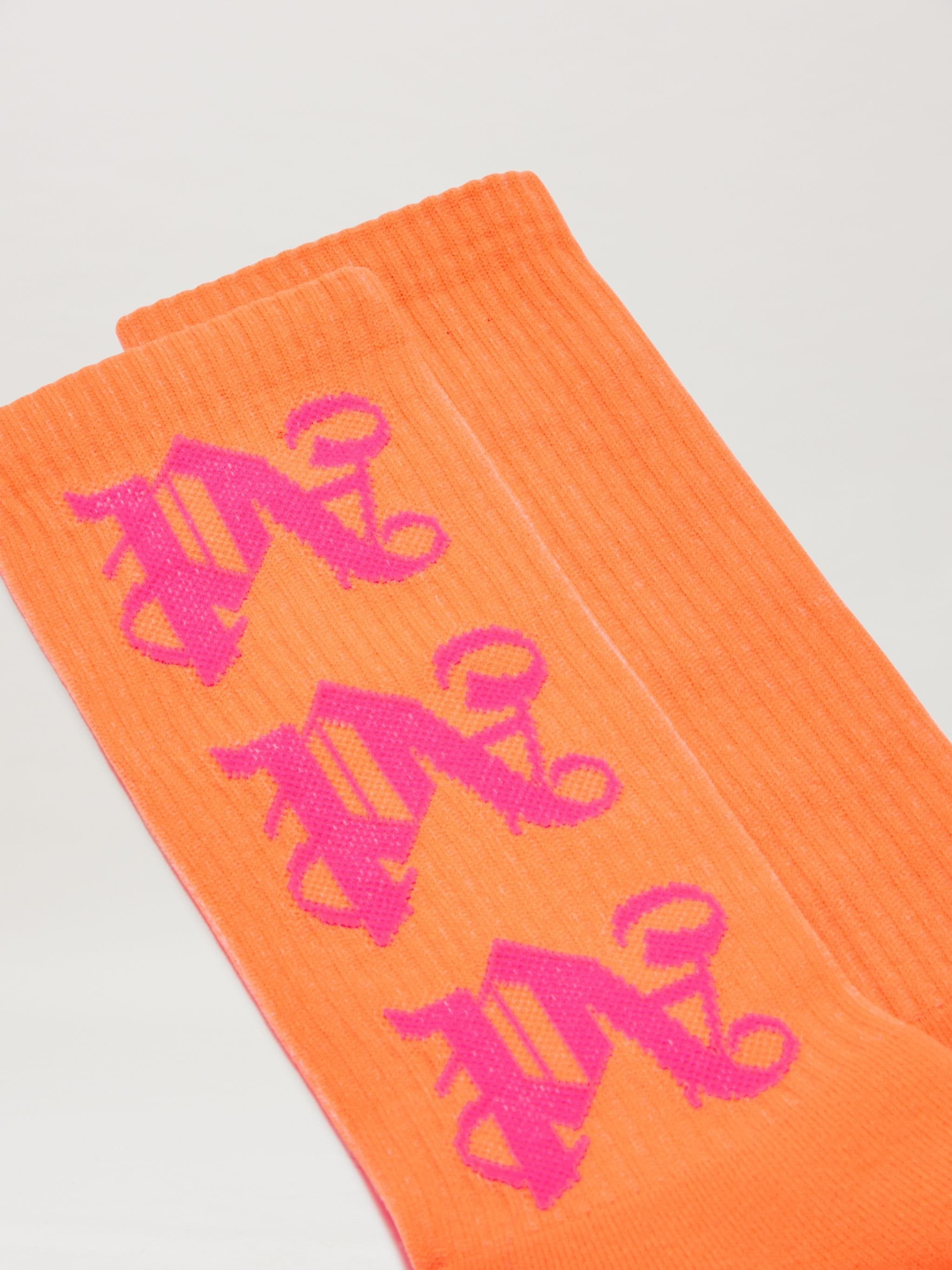 Monogram Series Socks - 2
