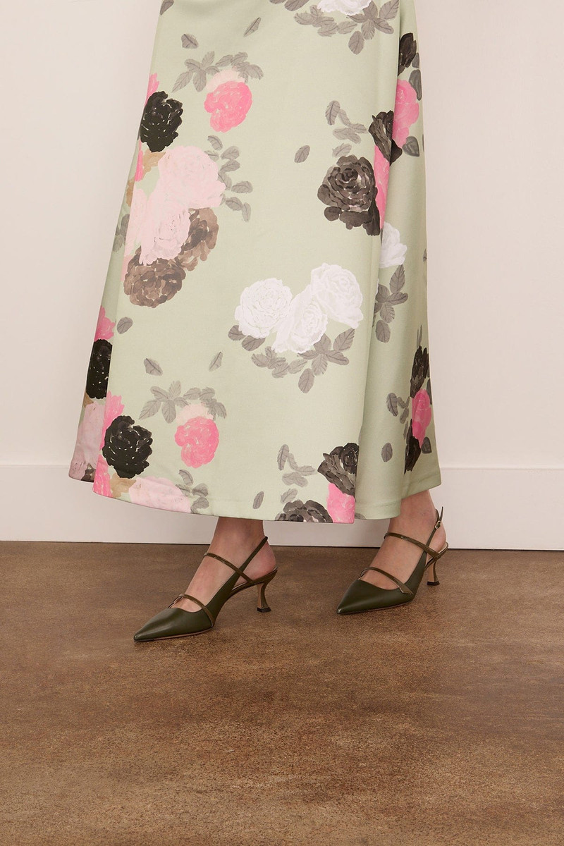 ALEXANDRE BIRMAN Tita 60 Slingback in Olivine outlook