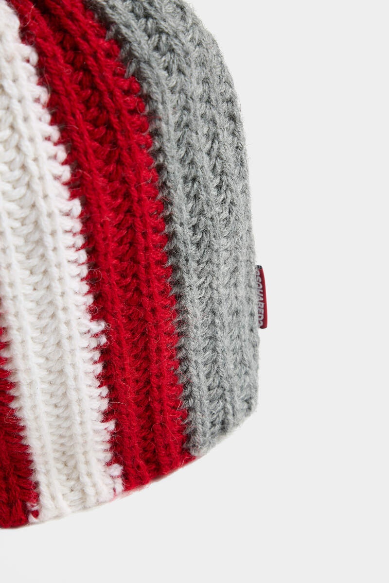 KNIT BEANIE - 3