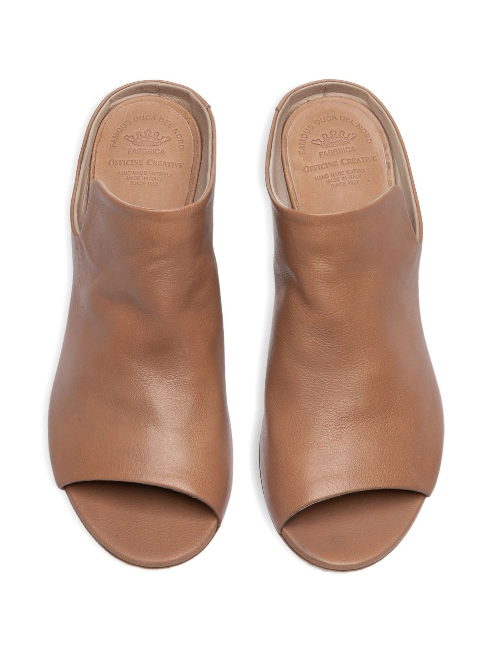 Adele open-toe mules - 3