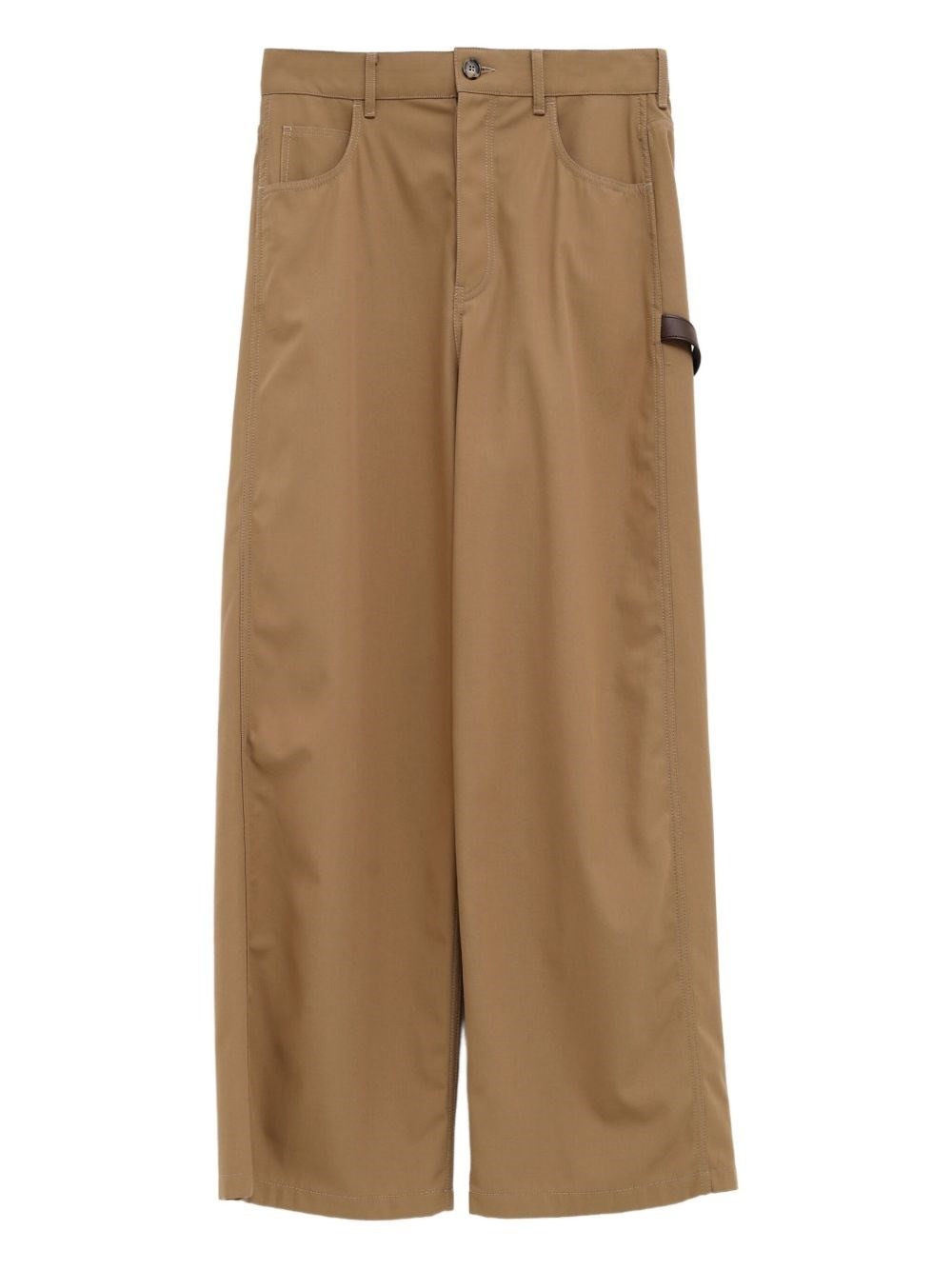 Carpenter cotton trousers - 1