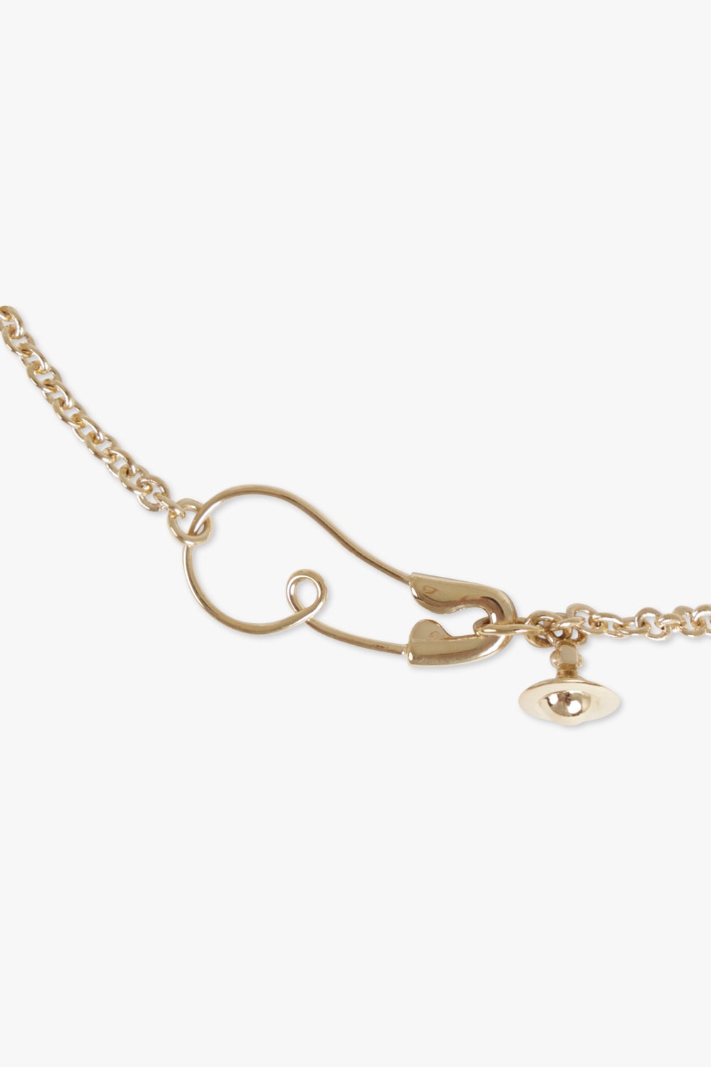 MAXIMA SAFETY PIN BRACELET | GOLD - 2