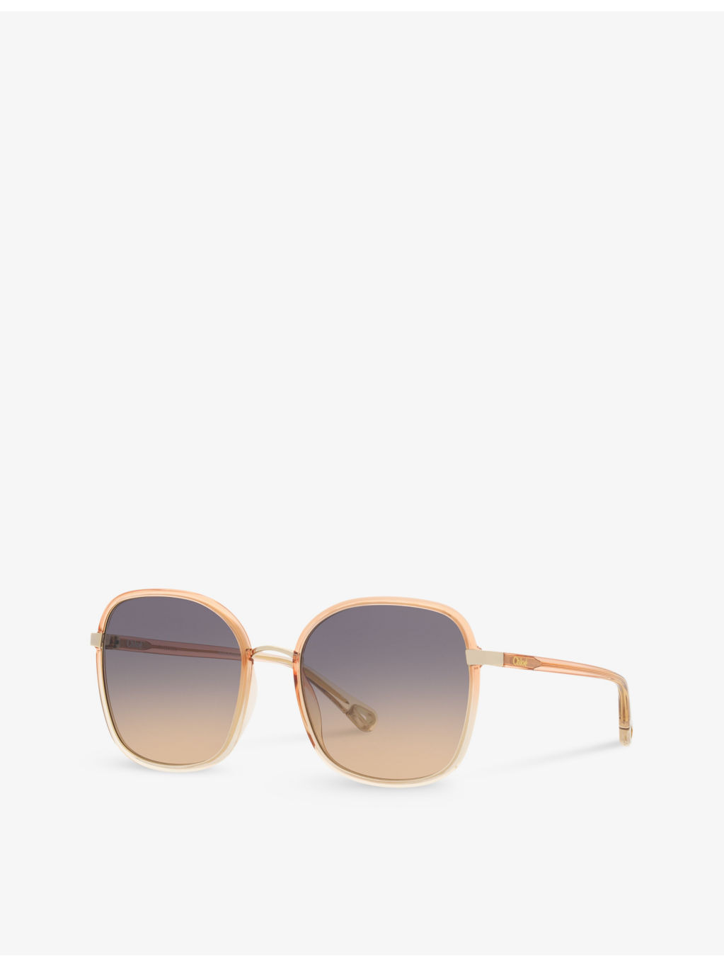 CH0031S square-frame acetate sunglasses - 2