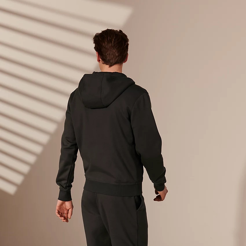 Hooded jogging sweater - 3