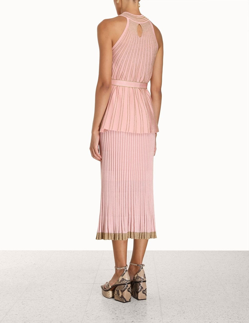 WONDERLAND LUREX HALTER TOP 4