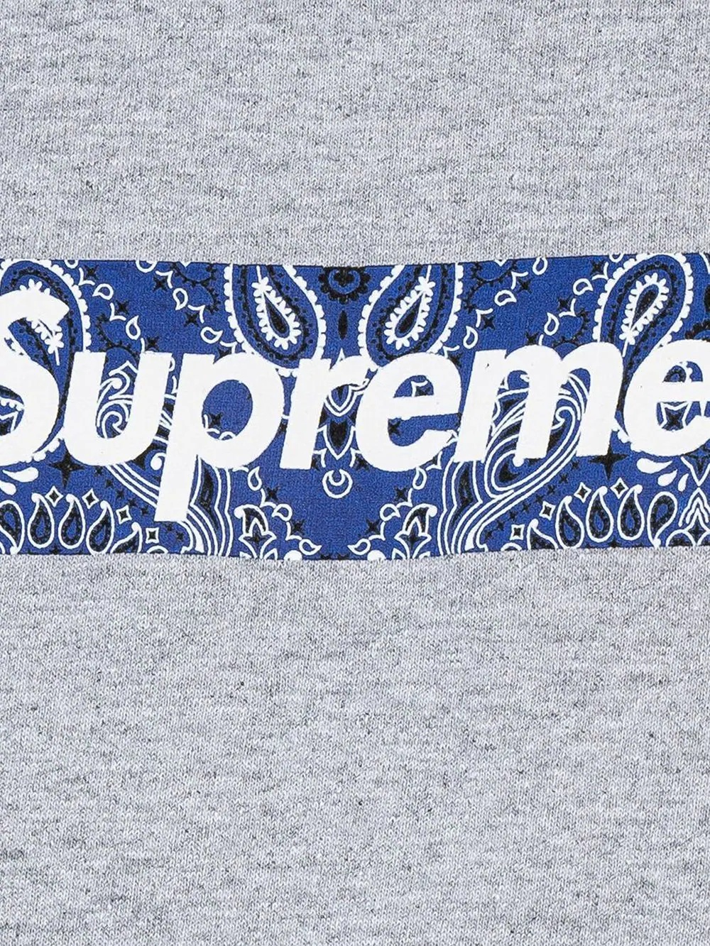 bandana box logo T-shirt - 3