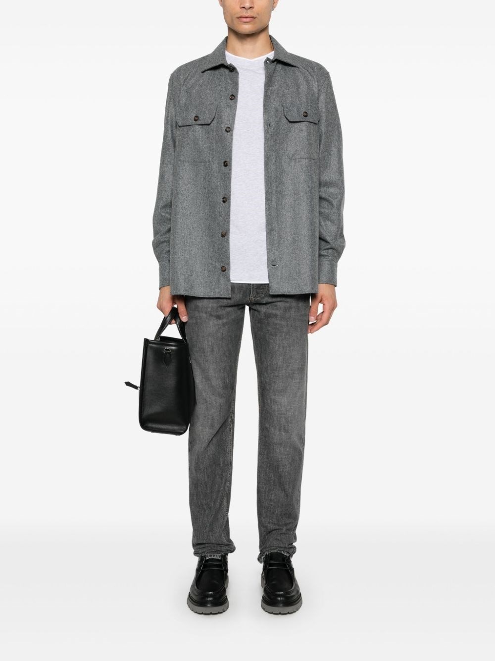 Wool shirt - 2