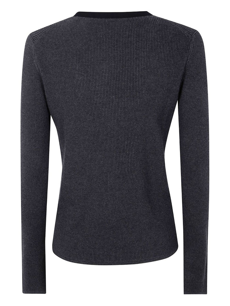 Paul Smith ribbed cardigan outlook