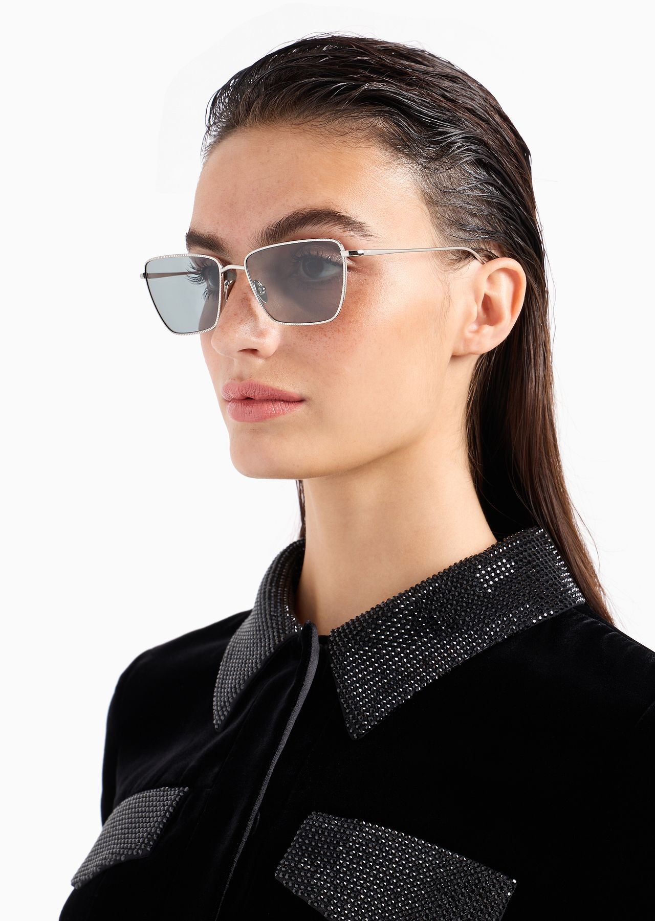 Women’s rectangular sunglasses - 5