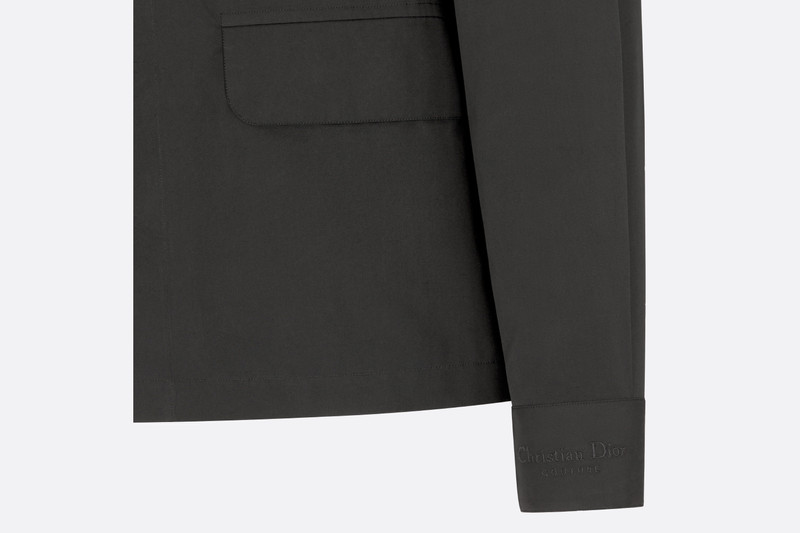 Christian Dior Couture Embroidered Shirt with Rear Belt 7