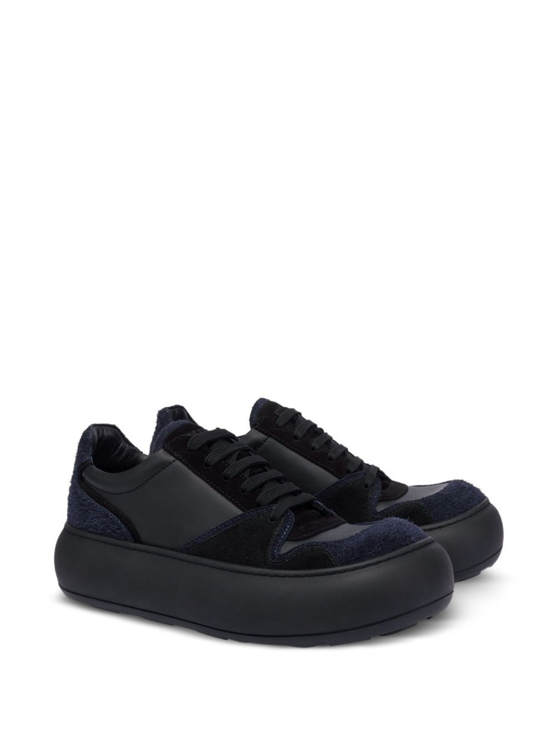 Moschino chunky-sole sneakers outlook