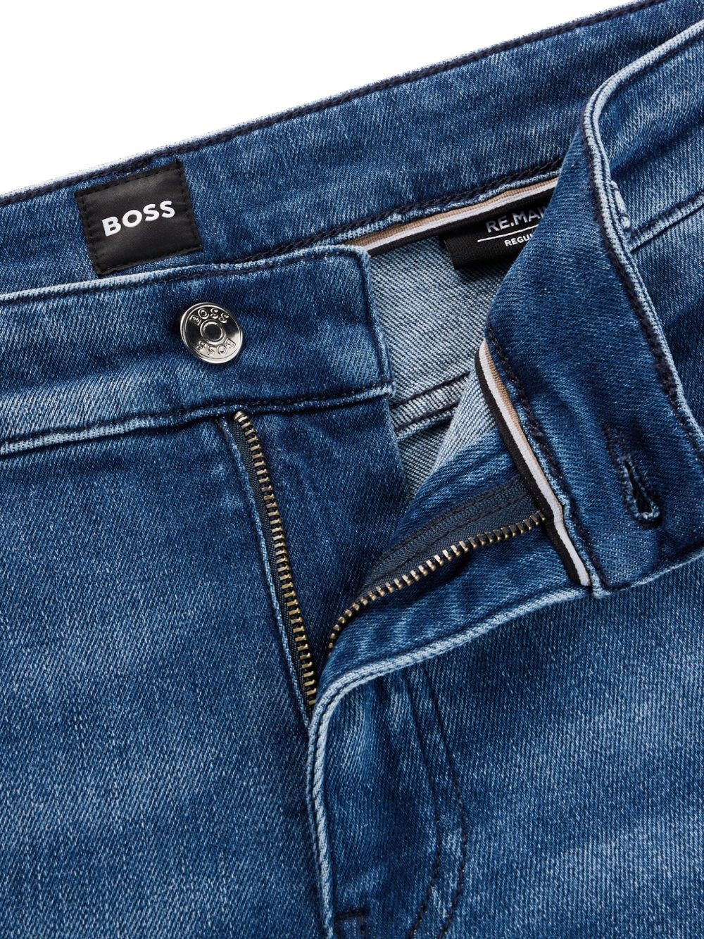 straight-leg jeans - 6