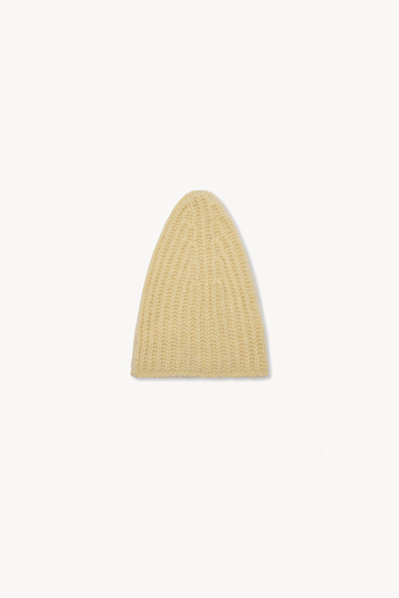 The Row Marly Beanie in Cashmere outlook