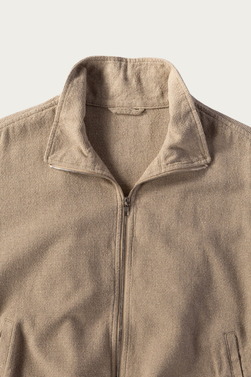 HERILL Silkwool Jacket - Beige outlook