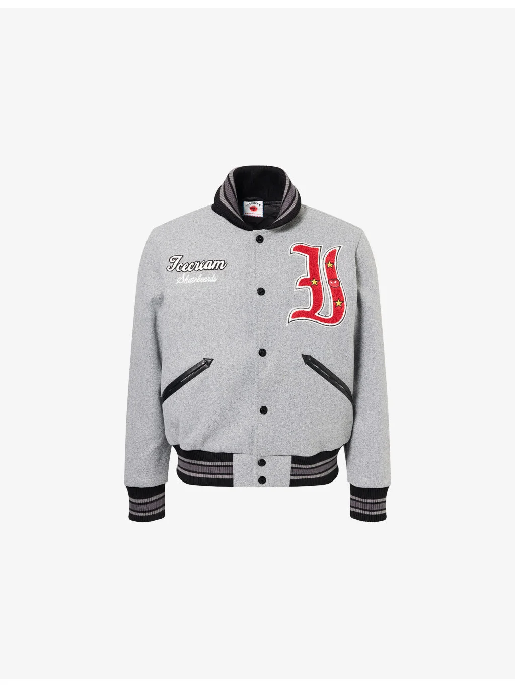 Mascot Varsity Regular-Fit Woven Jacket - 1