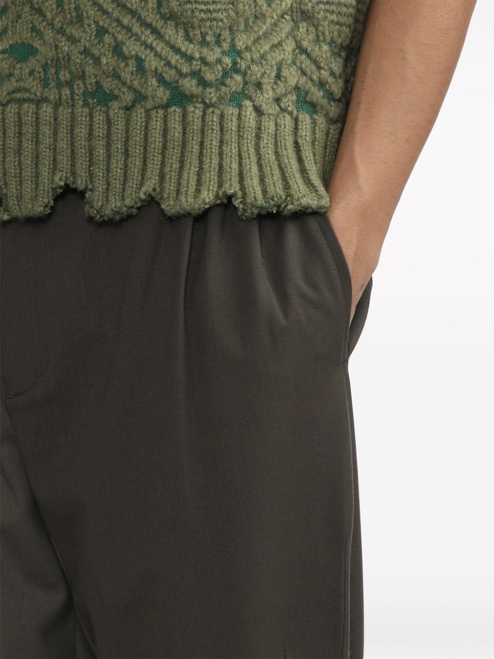 Orson straight-leg trousers - 5