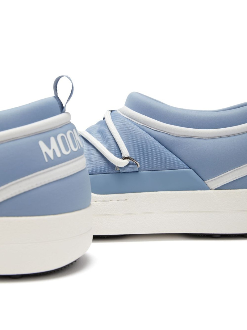 MOON BOOT Park Icon logo-print sneakers outlook