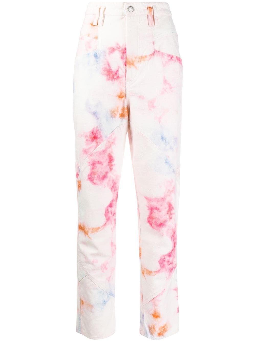 Eloise tie-dye jeans - 1