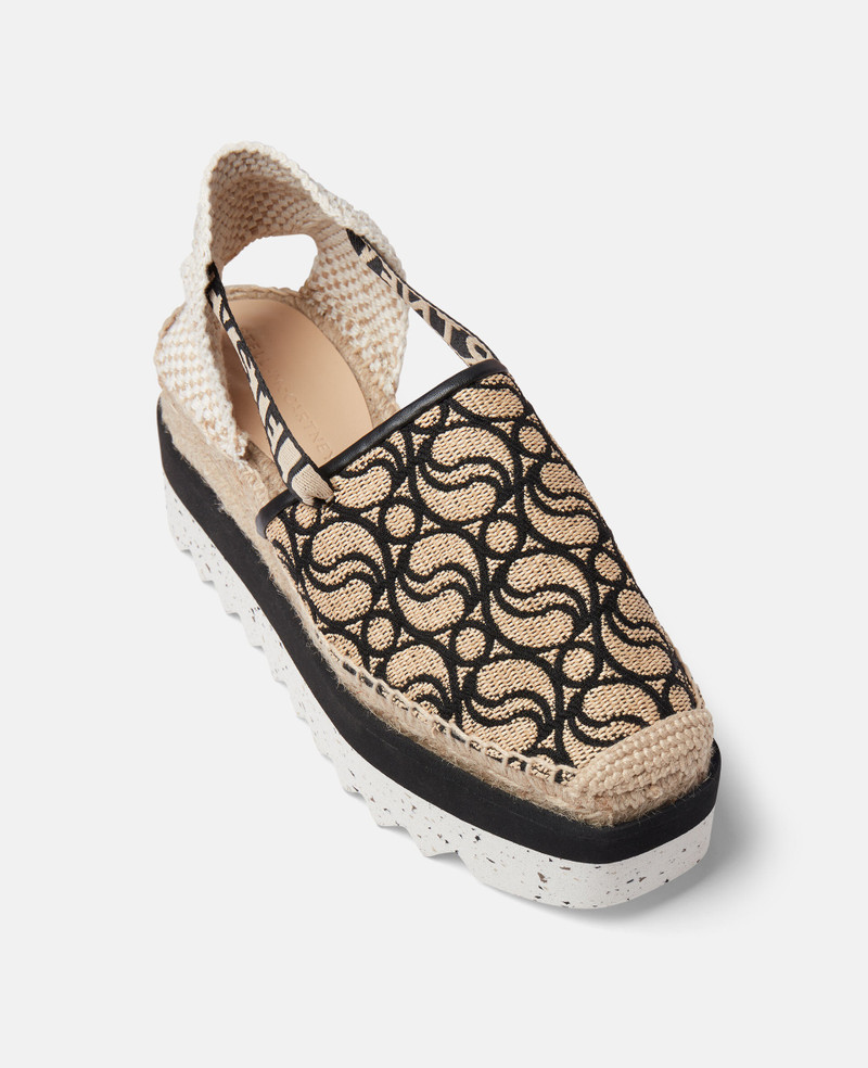 Gaia S-Wave Platform Espadrilles 4