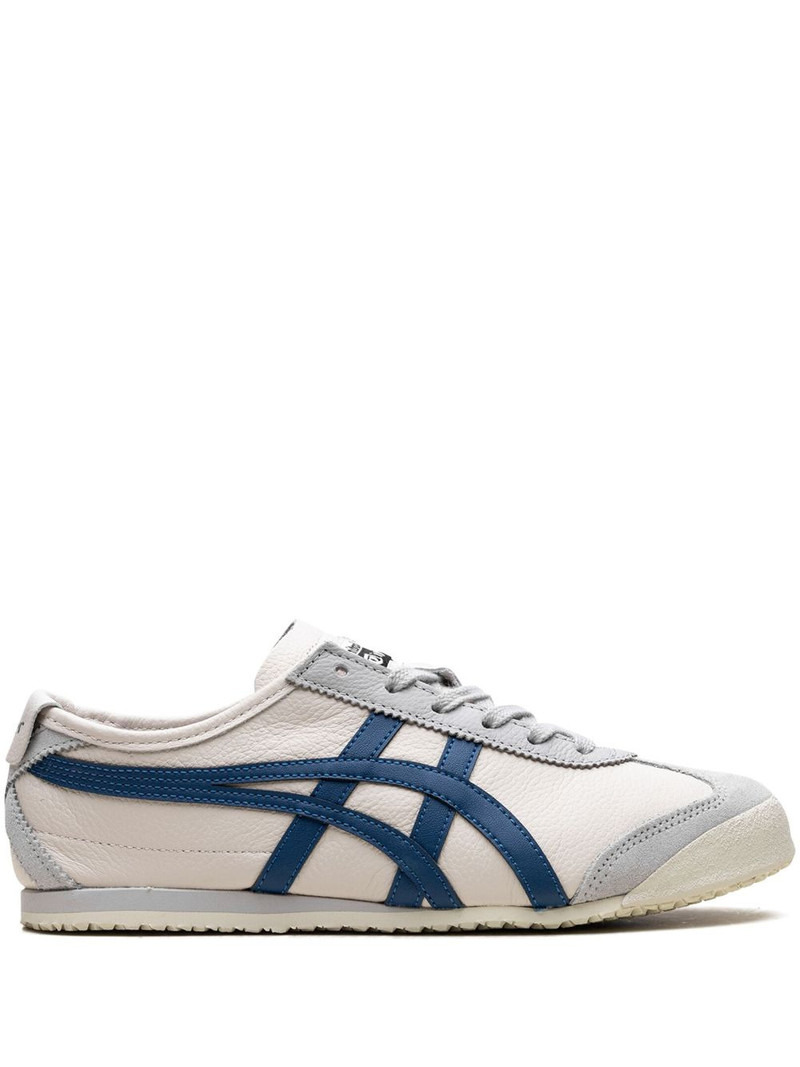 Mexico 66 "Tan/Blue" sneakers 1