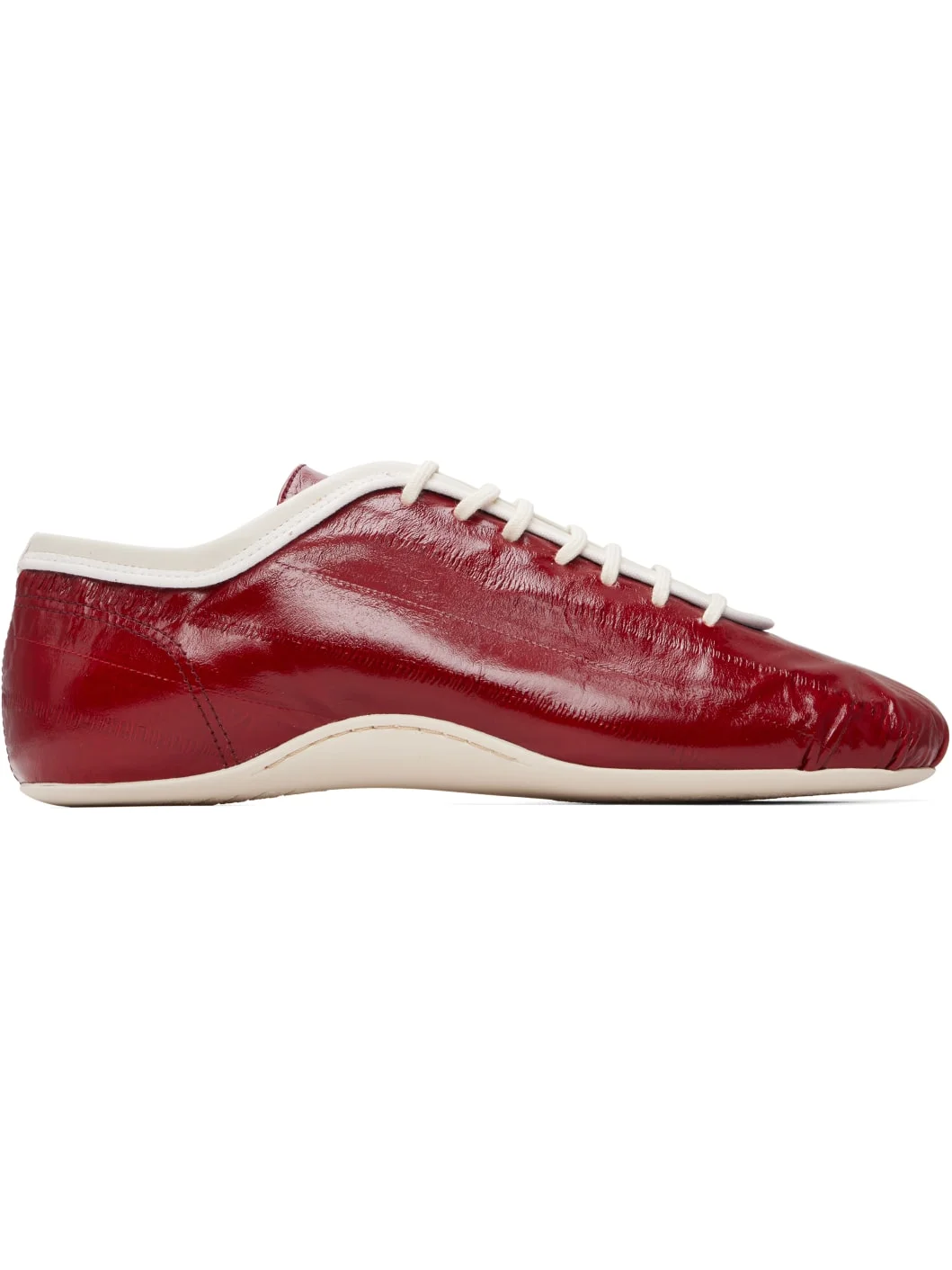 Red Ballerina Sneakers - 1