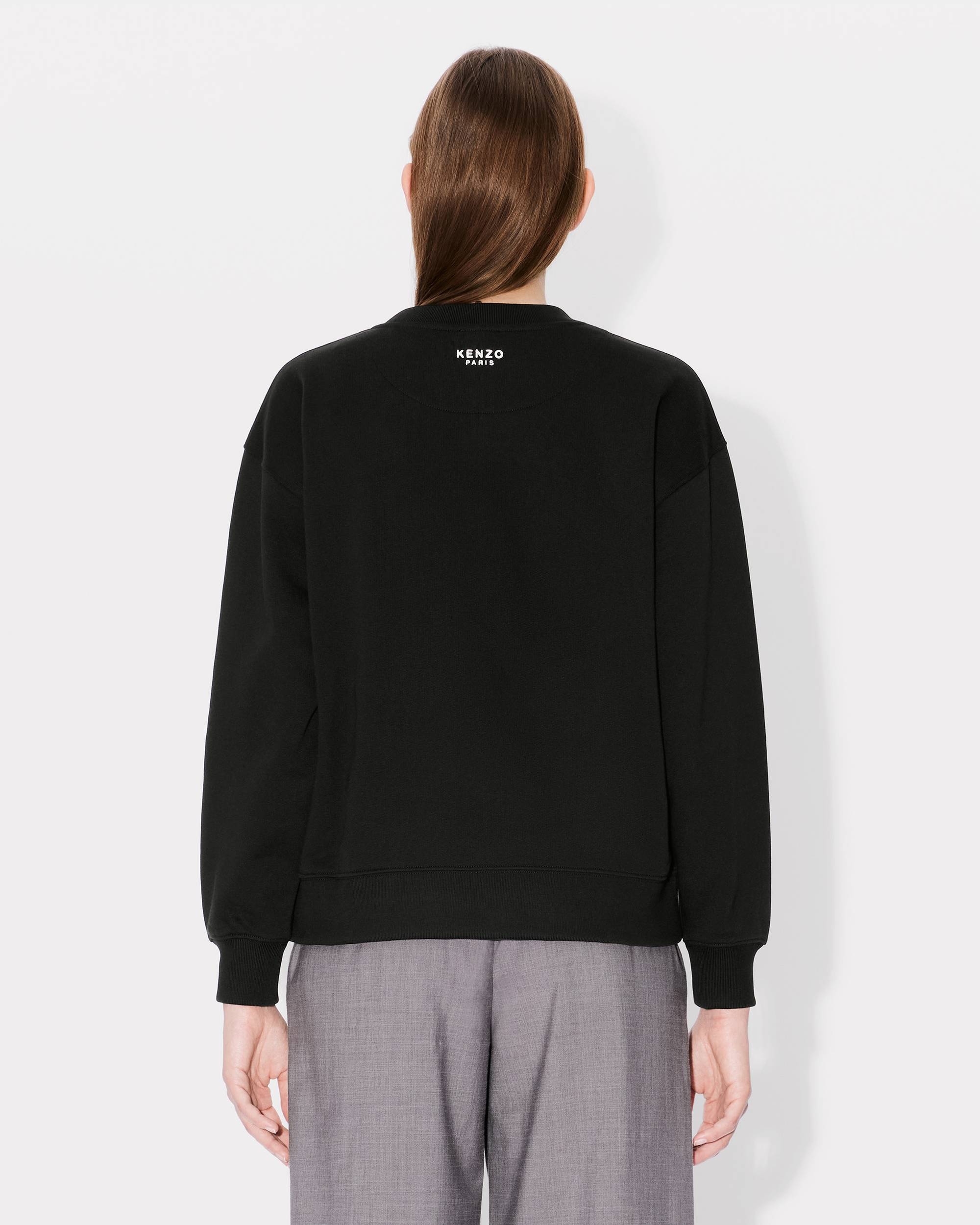 'Boke Flower' classic embroidered sweatshirt - 4