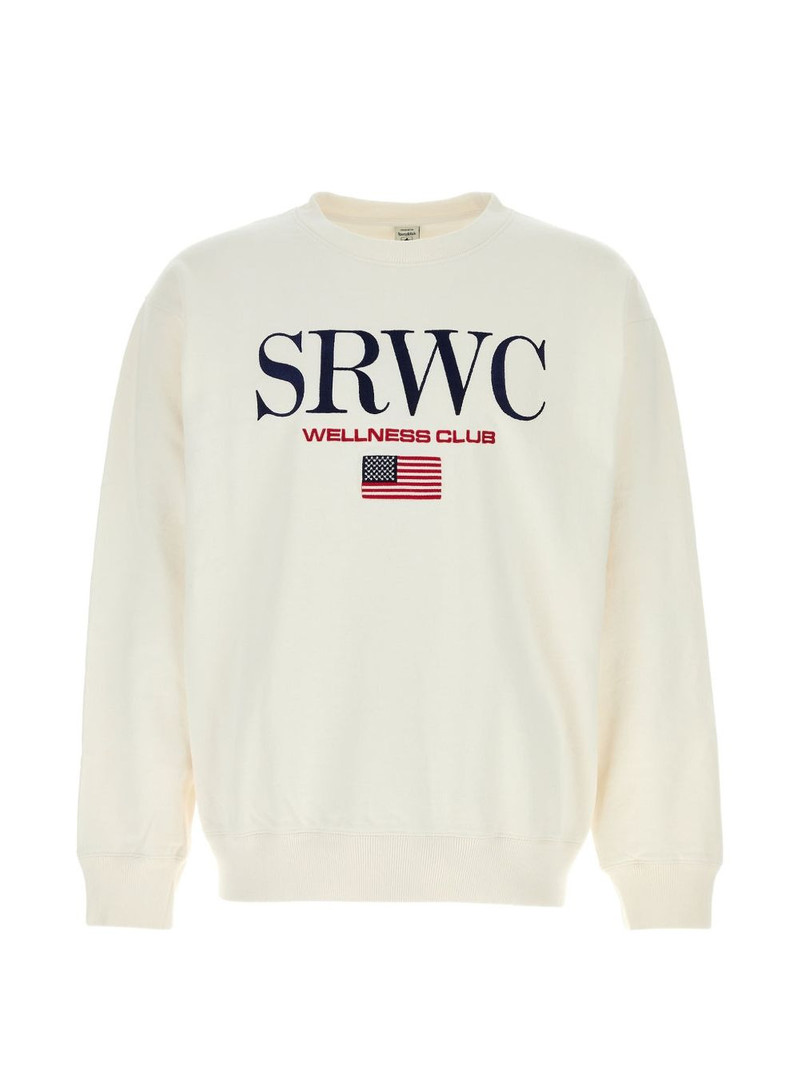 crew-neck embroidered sweatshirt 1