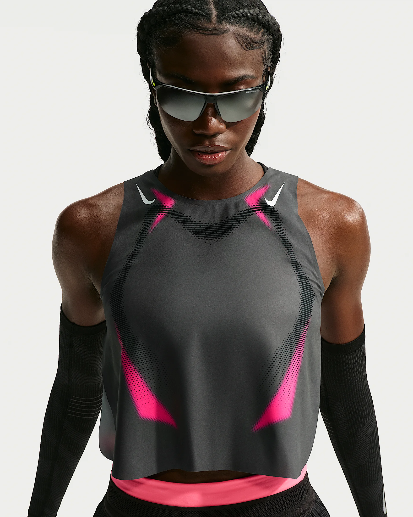 Nike AeroSwift Women's Dri-FIT ADV Cropped Running Tank Top - 1
