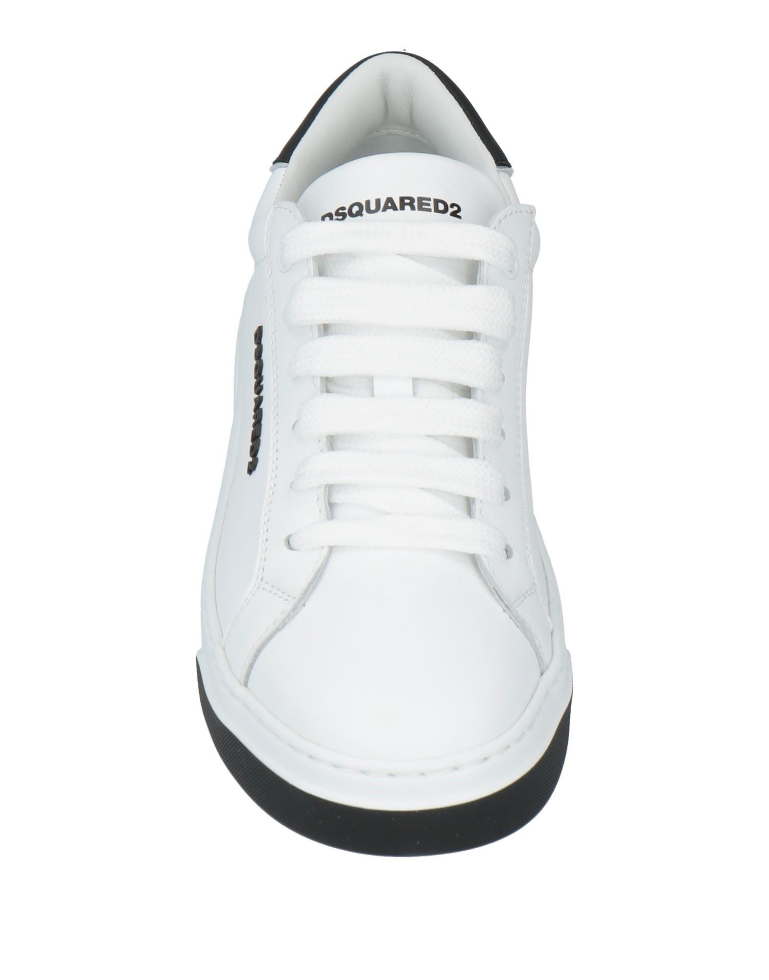 White Women's Sneakers - 4