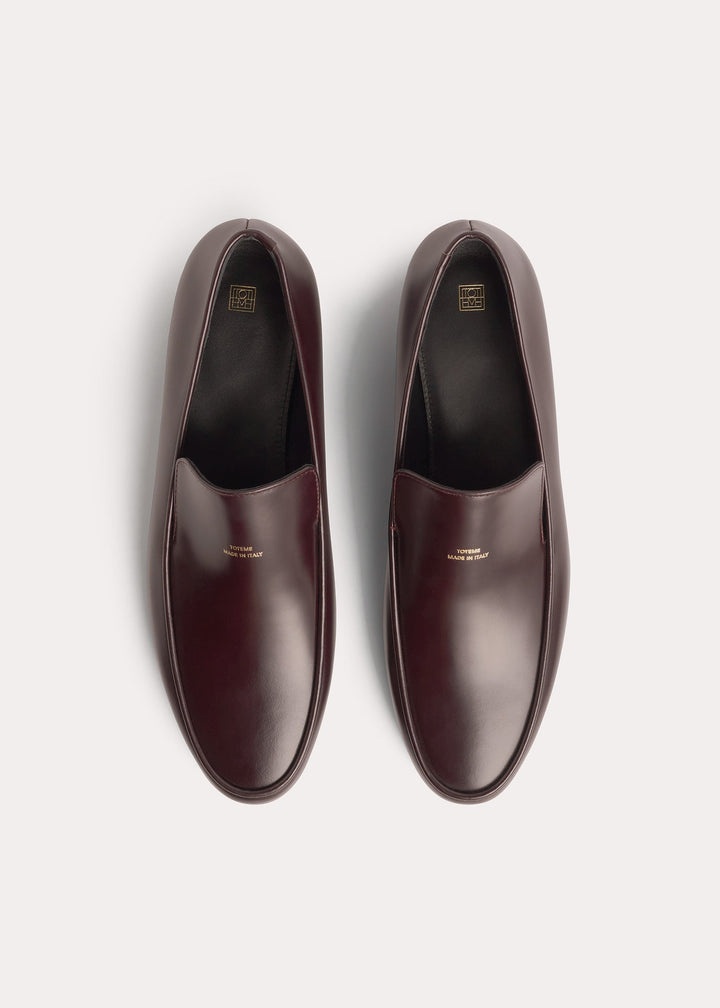 The Oval Loafer burgundy - 4