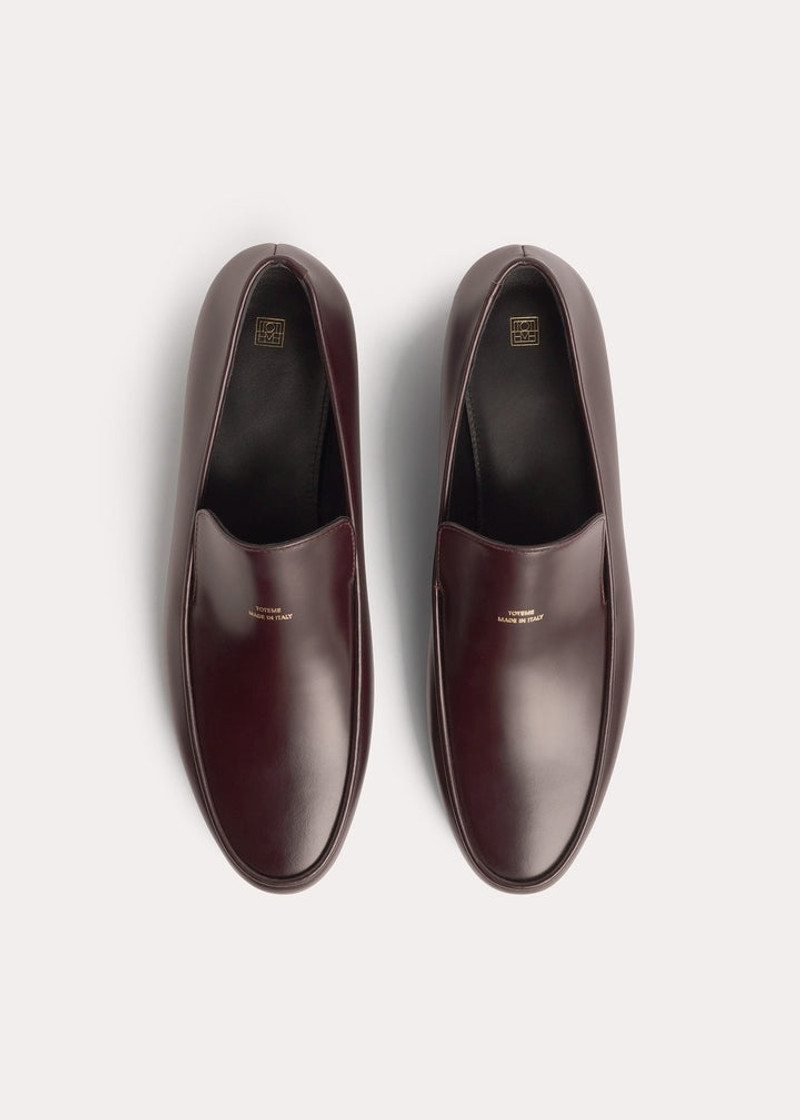 The Oval Loafer burgundy 4