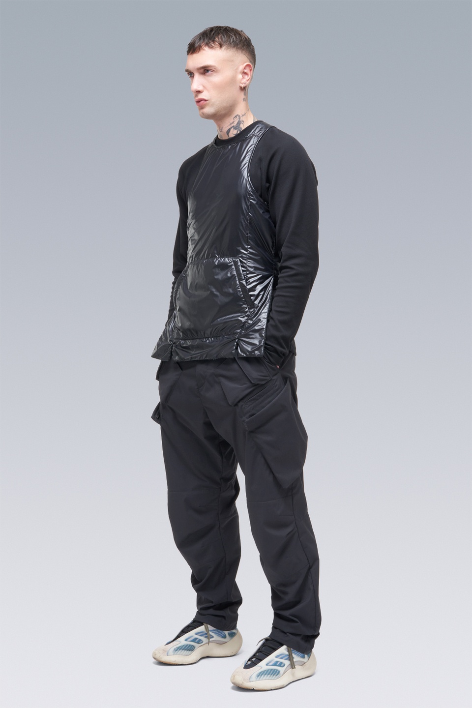 V5-PX HD Nylon Polartec® Alpha® Reversible Vest Black - 12