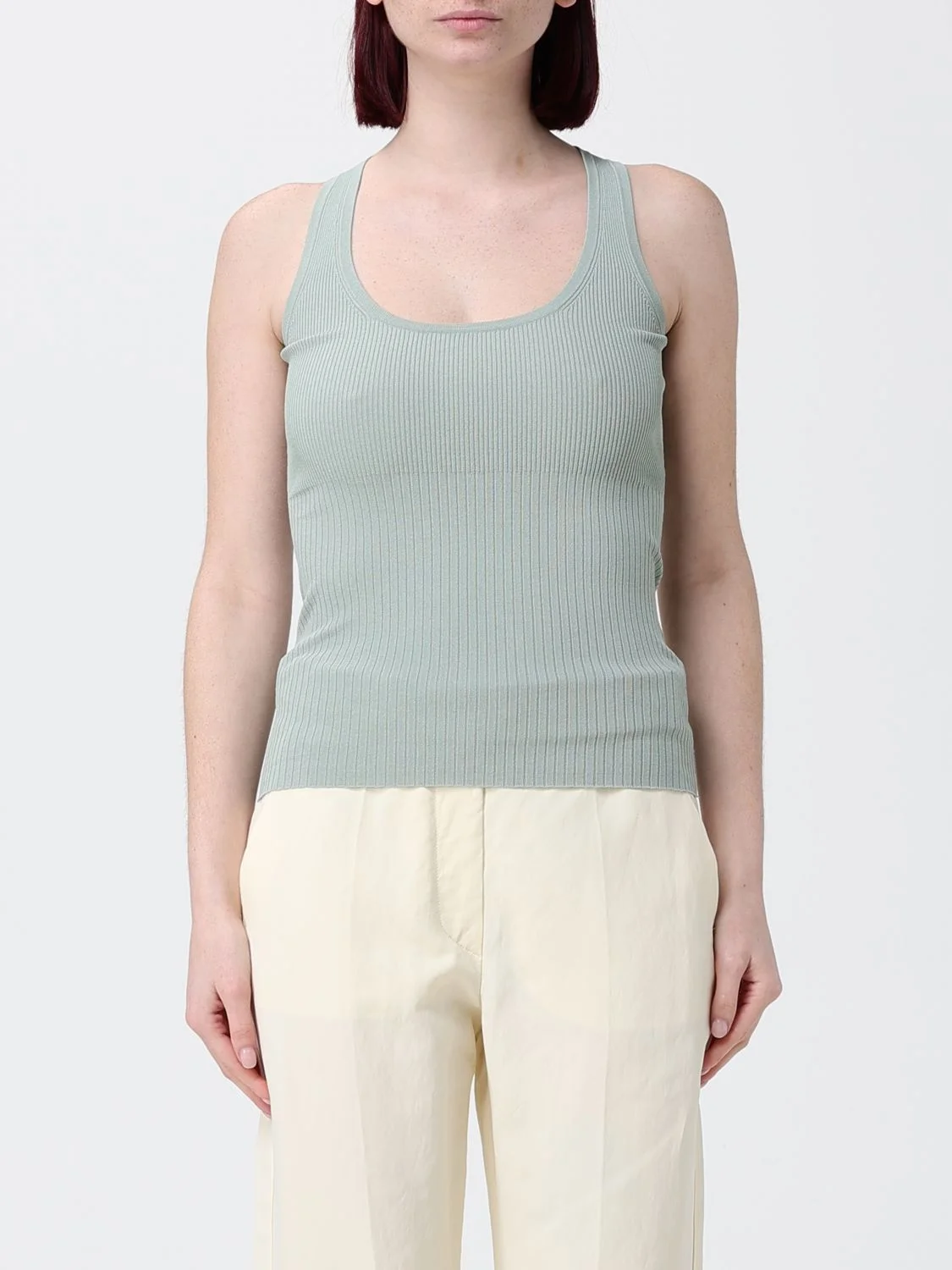 MAX MARA Basic Cotton Top - 1